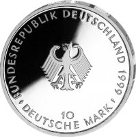 Deutschland 10 DM 1999 50 Jahre Grundgesetz F - PP