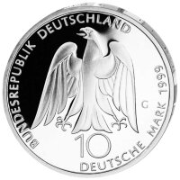 Deutschland 10 DM 1999 Weimar-Kulturhauptstadt Europas A - PP