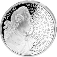 Deutschland 10 DM 1999 Weimar-Kulturhauptstadt Europas J...