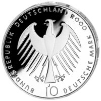 Deutschland 10 DM 2000 EXPO 2000 J - PP
