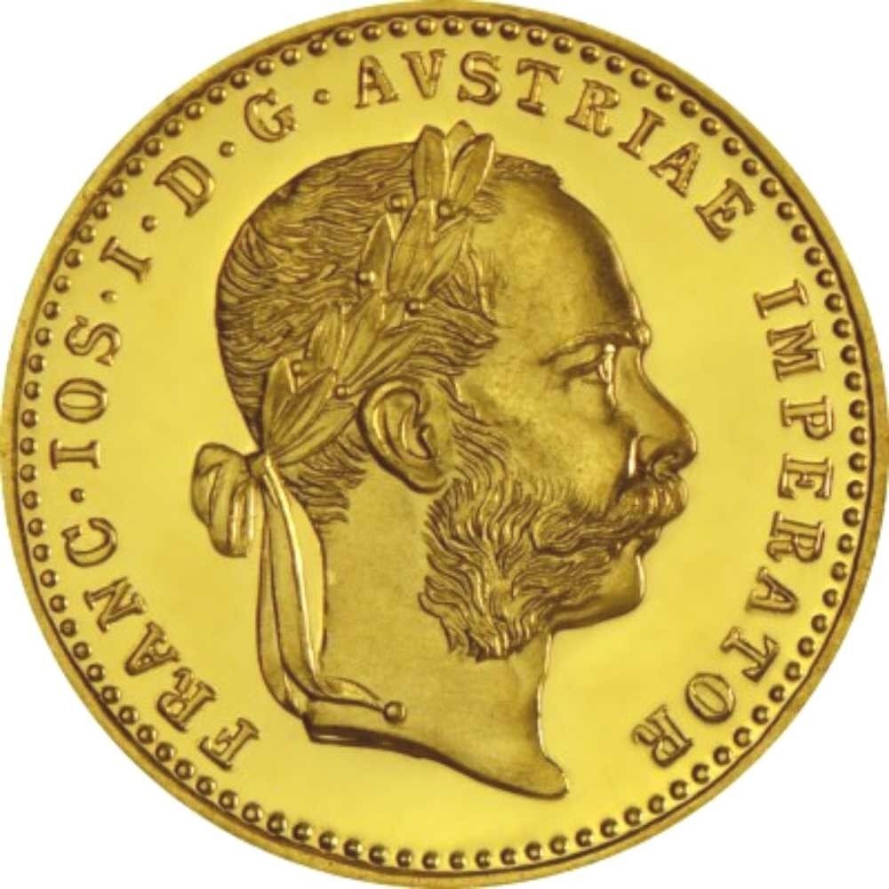 Österreich 1 Dukat Franz Joseph NP Gold