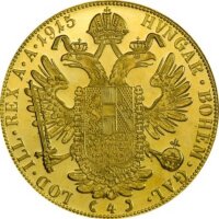 Österreich 4 Dukaten Franz Joseph NP Gold