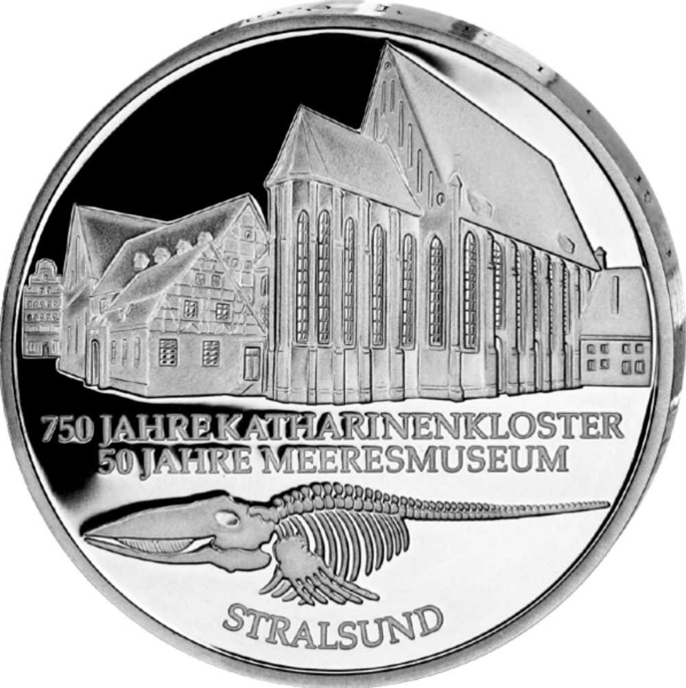 Deutschland 10 DM 2001 750 Jahre Katharinenkloster A - PP