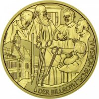 Österreich 500 Schilling / 50 Euro 10 gr. Feingold