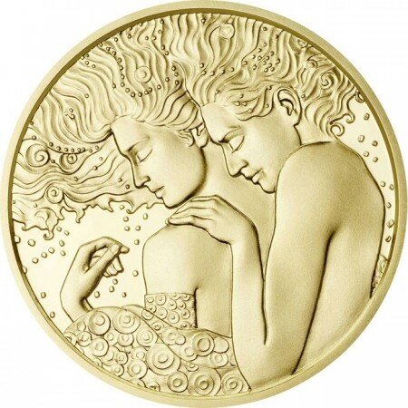 Österreich 50 Euro 1/4 oz (7,78 gr.) Feingold