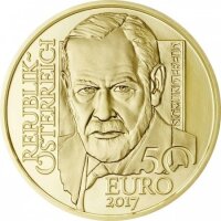 Österreich 50 Euro 1/4 oz (7,78 gr.) Feingold