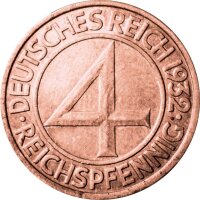 J.315 Weimarer R. 4 Pfennig 1932...