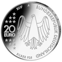 Deutschland 20 Euro 2017 500 Jahre Reformation - PP