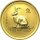 Australien Lunar I 1999 Jahr des Hasen 1 oz Gold