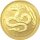 Australien Lunar II 2013 Jahr der Schlange 1 oz Gold