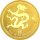 Australien Lunar II 2012 Jahr des Drachen 1 oz Gold