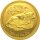 Australien Lunar II 2009 Jahr des Ochsen 1 oz Gold