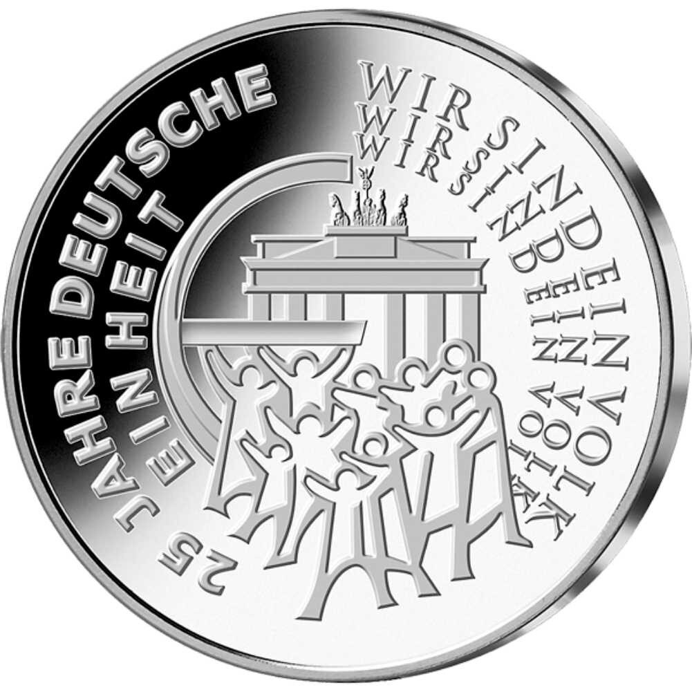 Deutschland 25 Euro 2015 25 Jahre Deutsche Einheit F