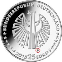 Deutschland 25 Euro 2015 25 Jahre Deutsche Einheit F
