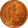 Frankreich 20 Francs div. Gold
