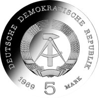 DDR 5 Mark 1969 Heinrich Hertz