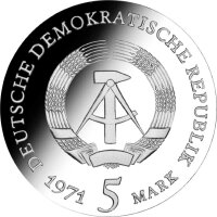 DDR 5 Mark 1971 Johannes Kepler