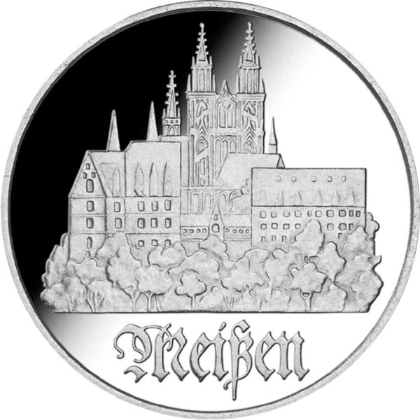 DDR 5 Mark 1972 Meißen