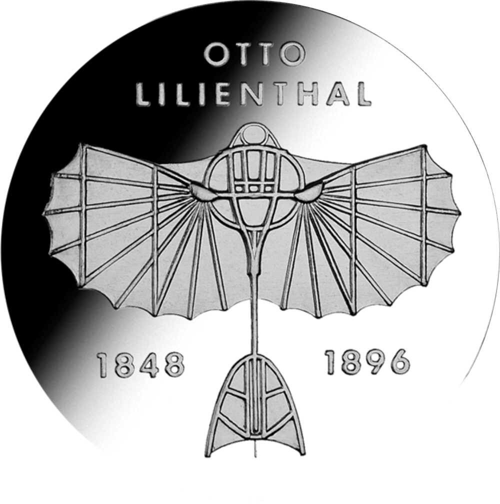DDR 5 Mark 1973 Otto Lilienthal