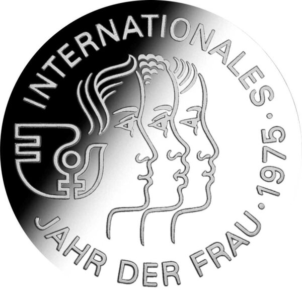 DDR 5 Mark 1975  Internationales Jahr der Frau