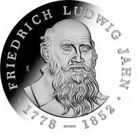 DDR 5 Mark 1977 Friedrich Ludwig Jahn