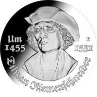 DDR 5 Mark 1981 Tilman Riemenschneider