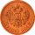 Russland 5 Rubel Nikolaus II. Gold