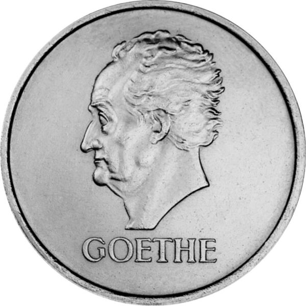 J.350 Weimarer R. 3 Mark 1932 "Zum 100. Todestag Goethes"