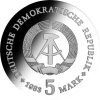 DDR 5 Mark 1983 Max Planck