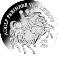 DDR 5 Mark 1984 Adolf Freiherr von Lützow