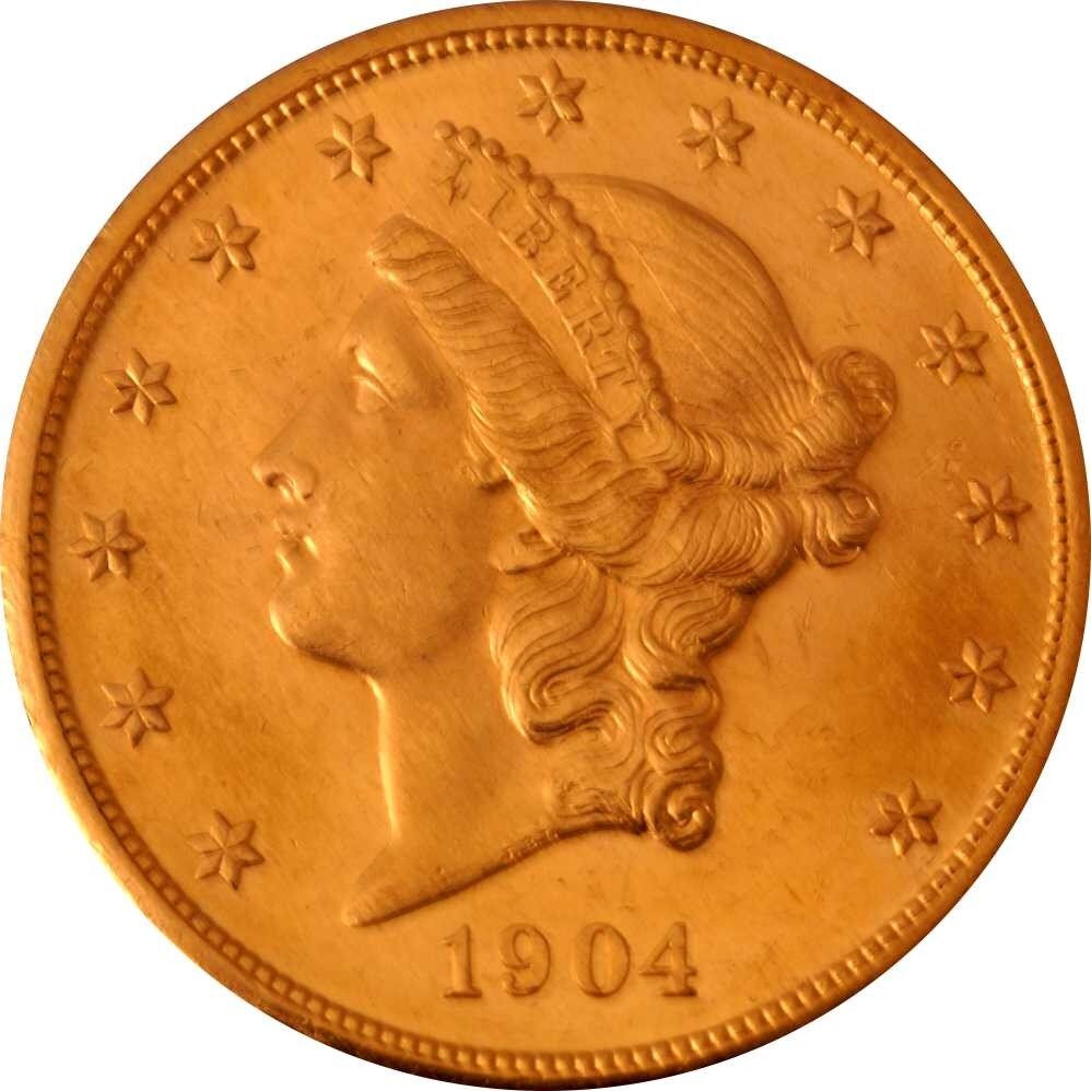 USA 20 Dollar Liberty Head Gold