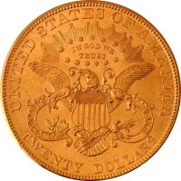 USA 20 Dollar Liberty Head Gold