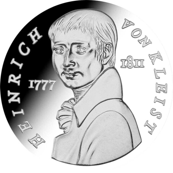 DDR 5 Mark 1986 Heinrich von Kleist