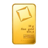 20 Gramm Goldbarren RESALE I. Wahl in Folie verschweißt | LBMA