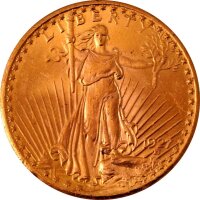 USA 20 Dollar Double Eagle Gold
