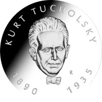 DDR 5 Mark 1990 Kurt Tucholsky