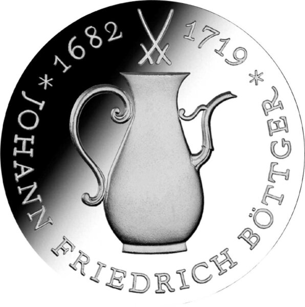 DDR 10 Mark 1969 Johann Friedrich Böttger