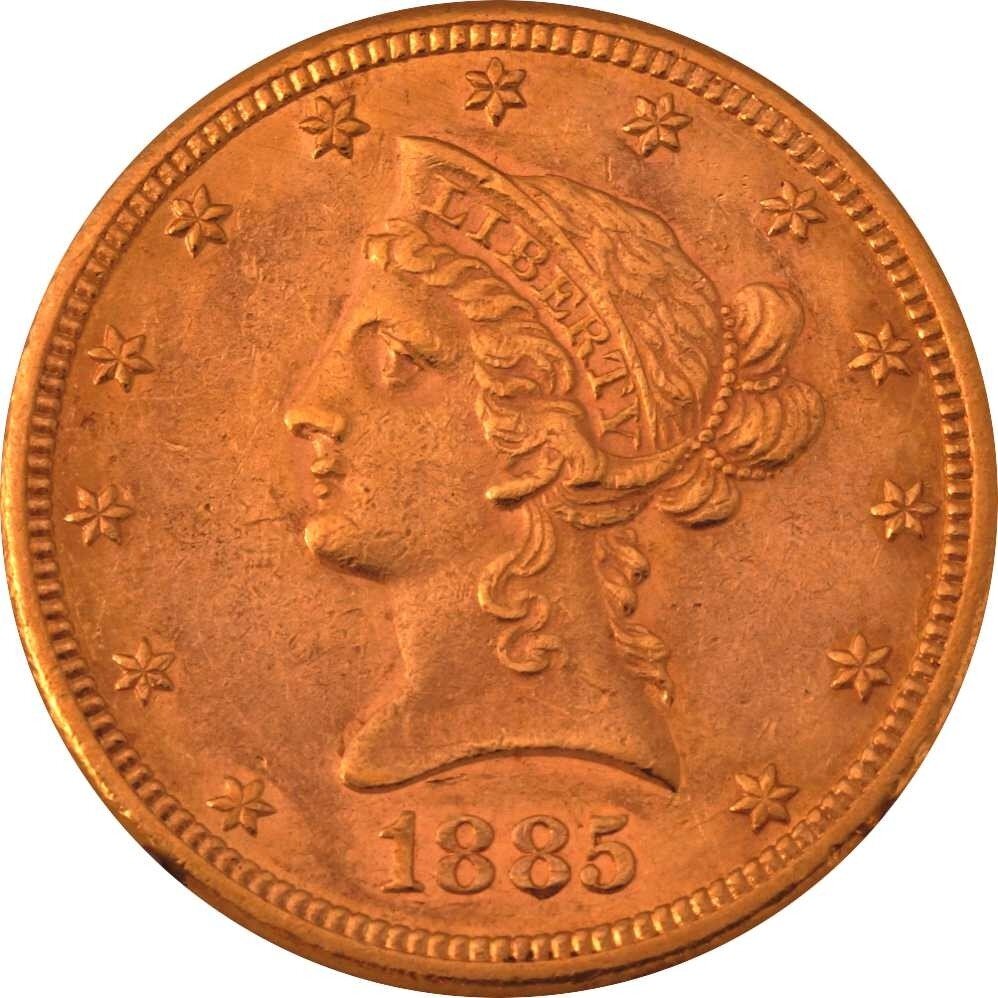 USA 10 Dollar Liberty Head Gold