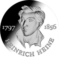 DDR 10 Mark 1972 Heinrich Heine