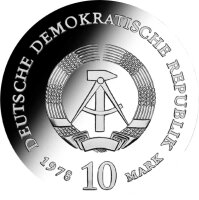 DDR 10 Mark 1978 Justus von Liebig