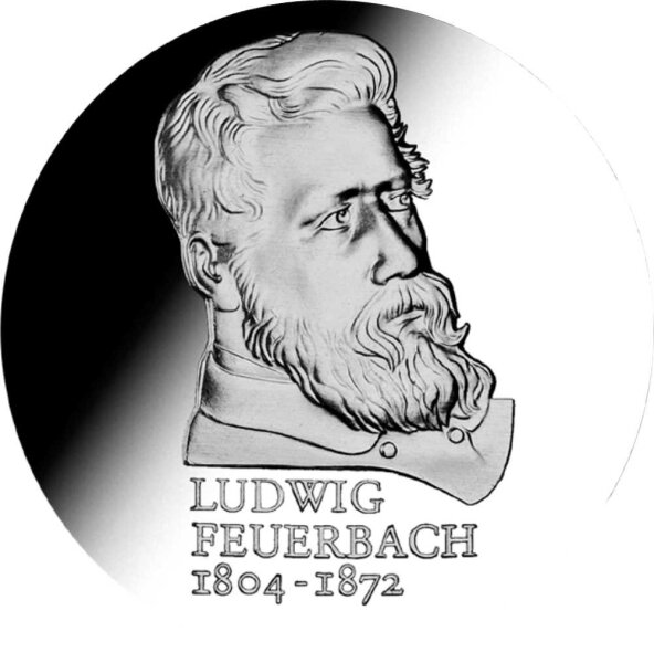 DDR 10 Mark 1979 Ludwig Feuerbach