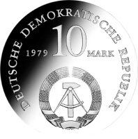 DDR 10 Mark 1979 Ludwig Feuerbach