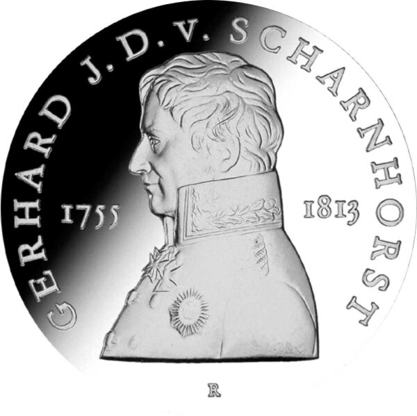 DDR 10 Mark 1980 Gerhard von Scharnhorst
