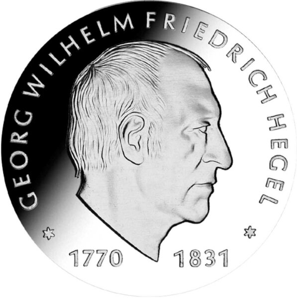 DDR 10 Mark 1981 Georg W. F. Hegel