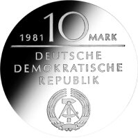 DDR 10 Mark 1981 Georg W. F. Hegel