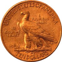 USA 10 Dollar Indian Head Gold