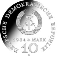 DDR 10 Mark 1984 Alfred Brehm
