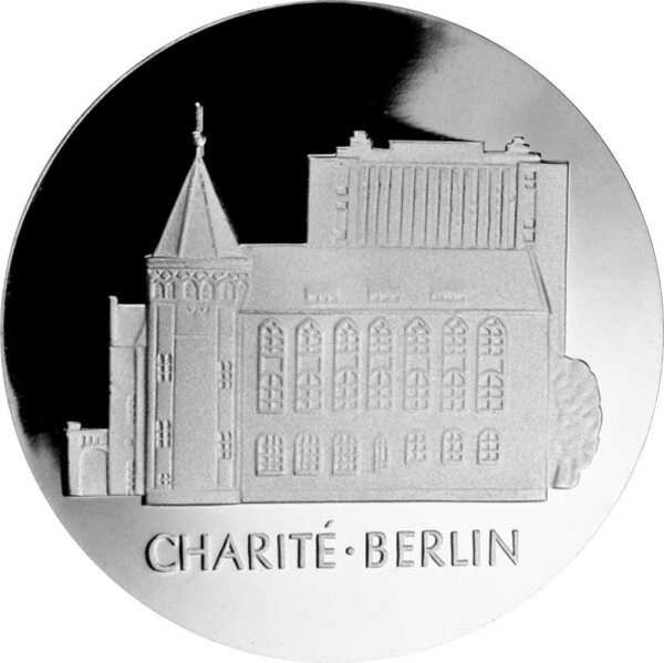DDR 10 Mark 1986 Charité in Berlin