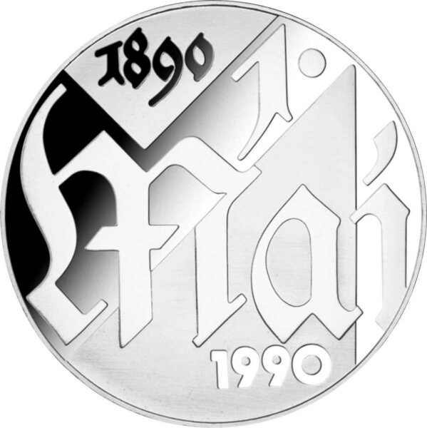 DDR 10 Mark 1990 100 Jahre Tag der Arbeit