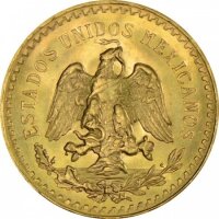 Mexiko Centenario 50 Pesos - Siegesgöttin - Gold